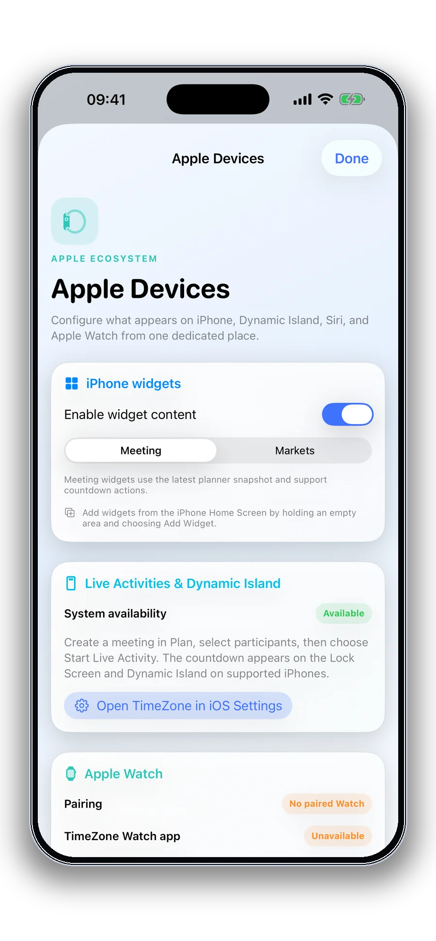 Apple ecosystem features